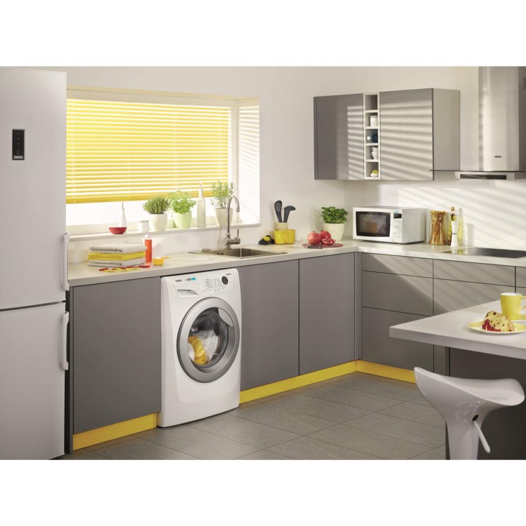 Zanussi ZWF91483WR 9kg 1400rpm Freestanding Washing Machine White