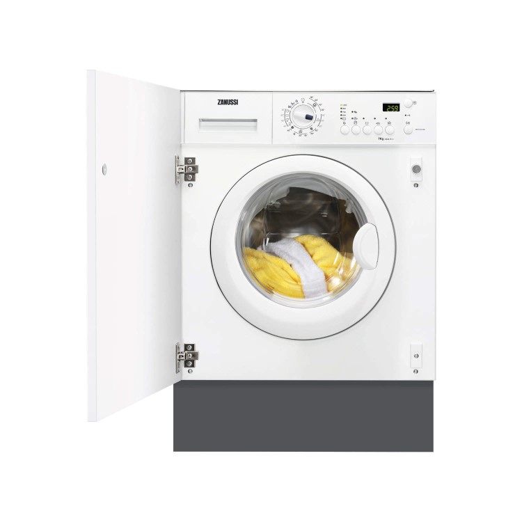 Zanussi ZWI71201WA 7kg 1200rpm Integrated Washing Machine - White