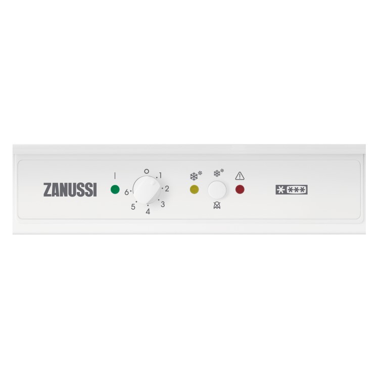 Refurbished Zanussi ZYAE82ER Integrated 86 Litre Under Counter Freezer White