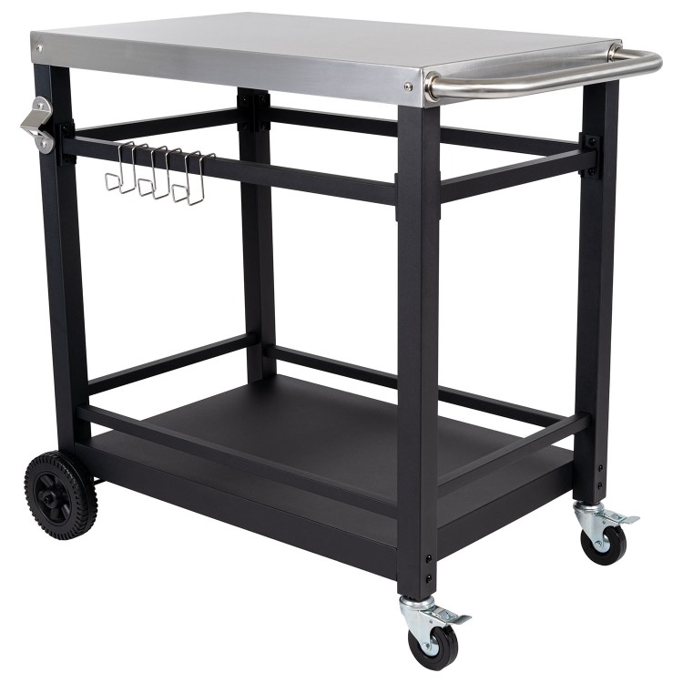 Boss Grill BBQ Serving Trolley