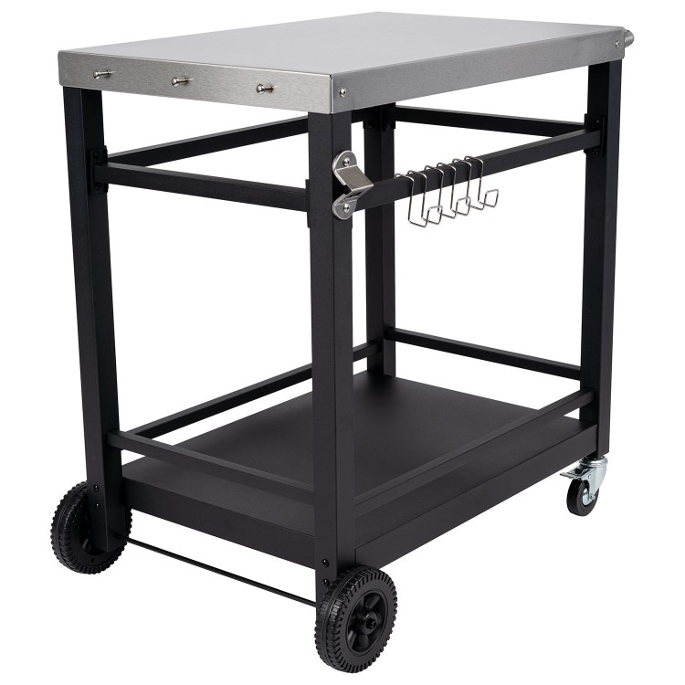 Boss Grill BBQ Serving Trolley