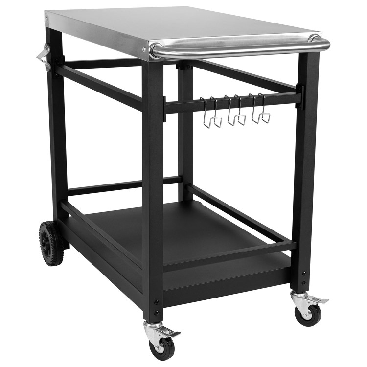 Boss Grill BBQ Serving Trolley