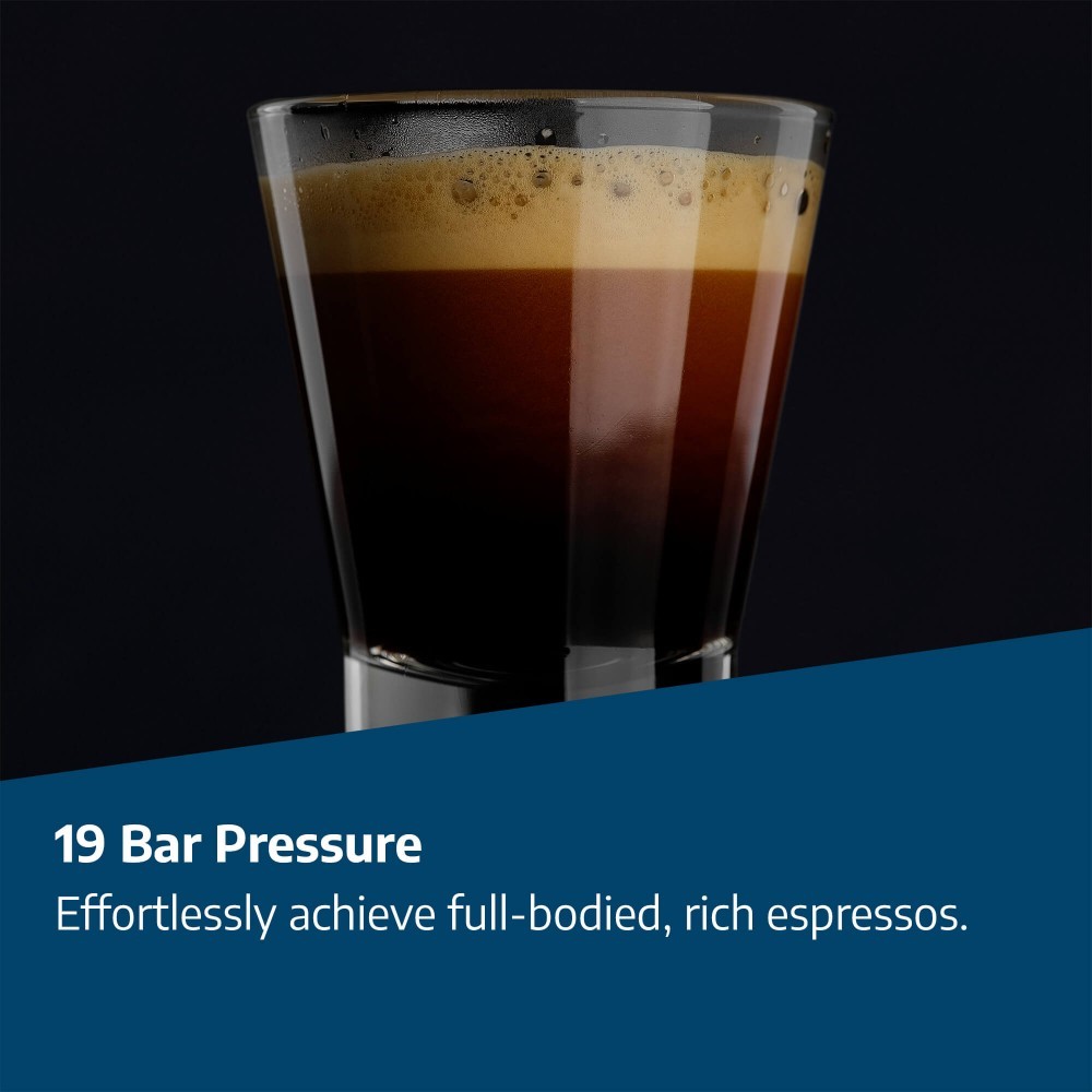 19 bar pressure