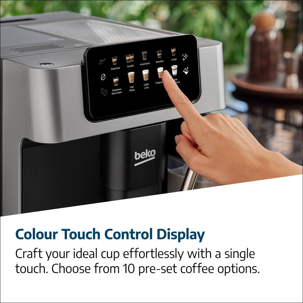 Colour touch display