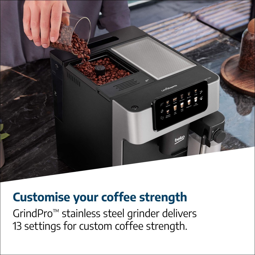 Customise your coffee