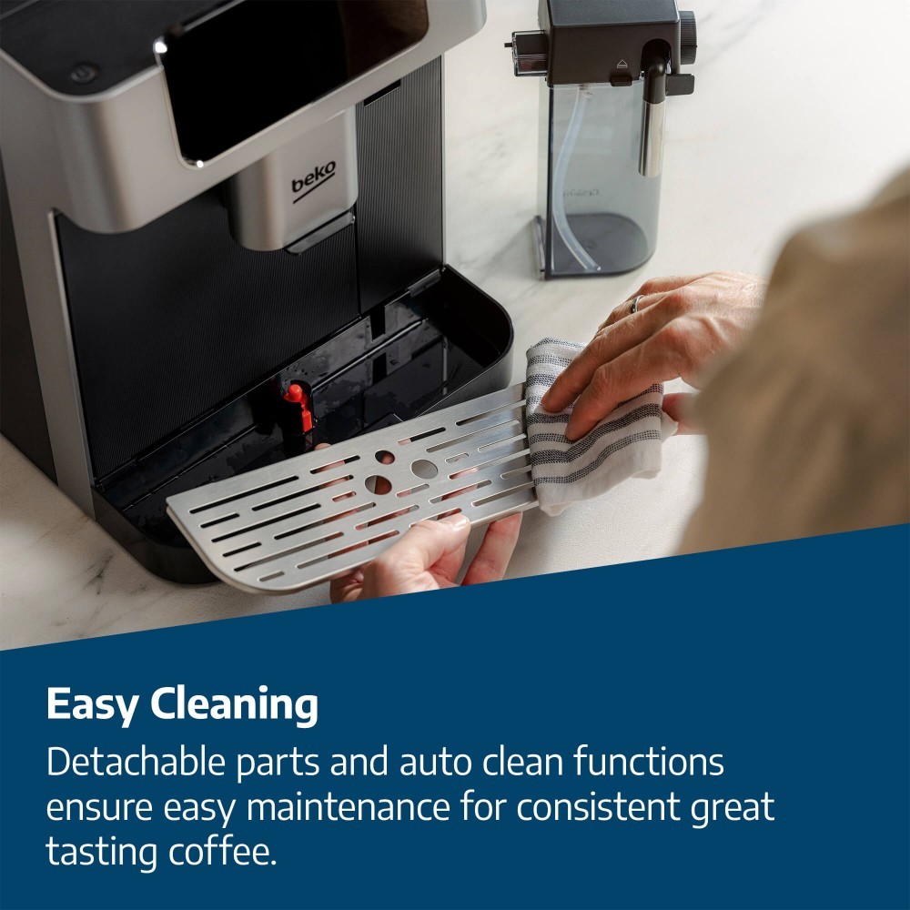 Easy cleaning
