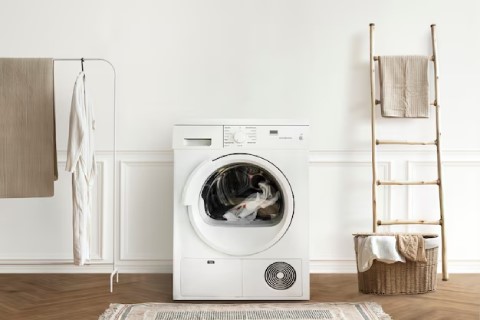 Tumble Dryer in Garage