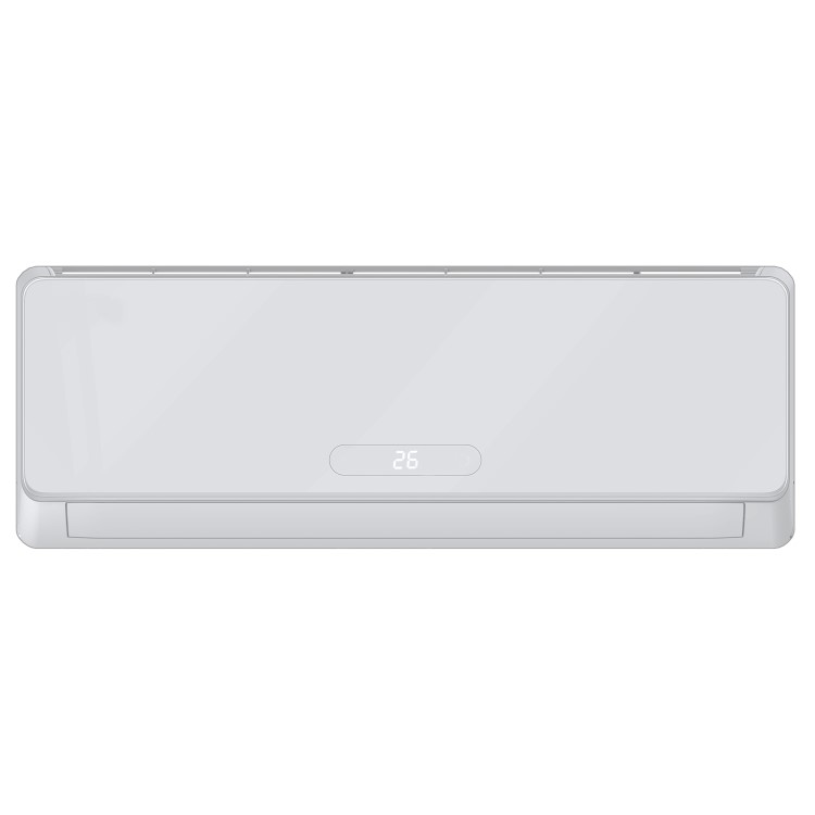 electriQ Easy-Fit 9000 BTU A++ WiFi Smart Wall-Mounted Split Air Conditioner with Heat Pump and  4.5-Meter Pipe Kit