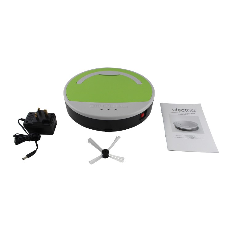 electriQ eIQ-RoboVac Robotic Vacuum Cleaner for Carpet and Hard Floors