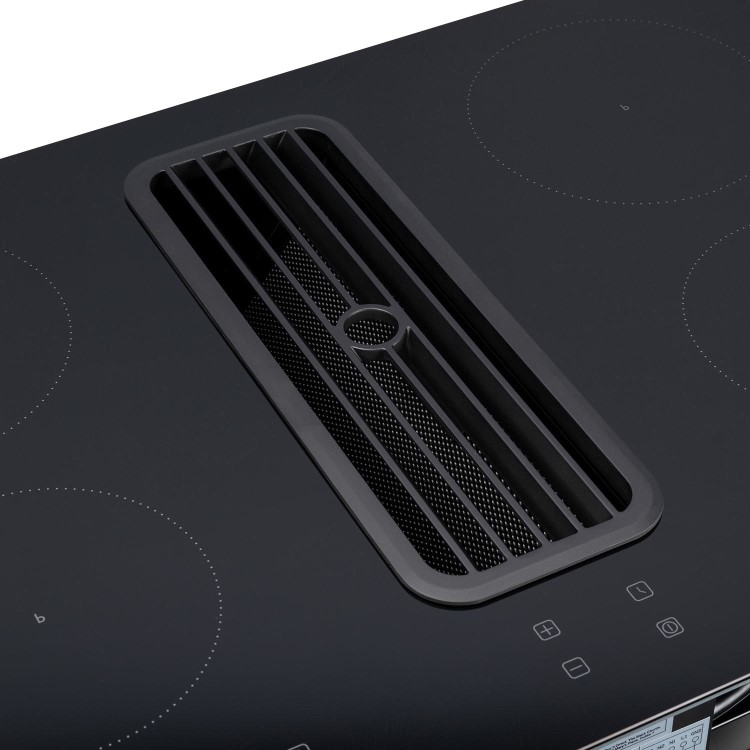 Refurbished electriQ eIQ80INDD 80cm 4 Zone Induction Hob