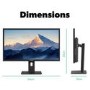 electriQ 28" 4K IPS UHD 144Hz Gaming and Business Monitor