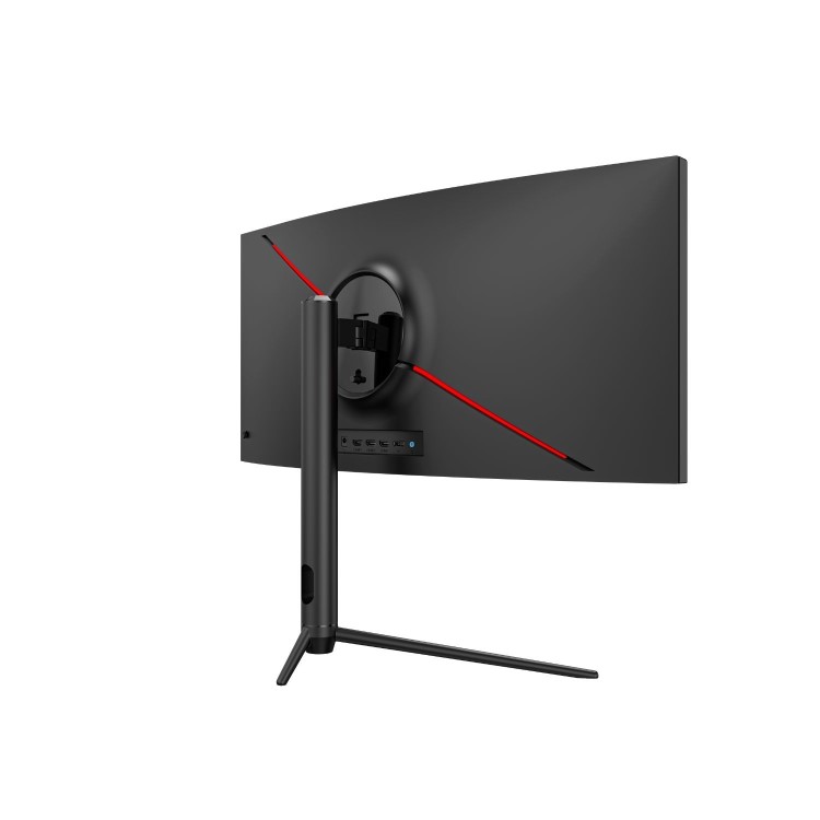 electriQ 30" UltraWide HDR 200Hz FreeSync Curved Gaming Monitor with Adjustable Stand