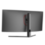 electriq eiQ-34SUWD180FSHQ 34" WQHD QLED 180Hz Curved Gaming Monitor