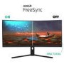 electriq eiQ-34SUWD180FSHQ 34" WQHD QLED 180Hz Curved Gaming Monitor