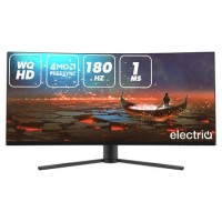 electriq eiQ-34SUWD180FSHQ 34" WQHD QLED 180Hz Curved Gaming Monitor