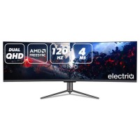 electriQ-49CV5UWD120FSHQA-V3 49" QLED UWQHD 120Hz Super Ultra Wide Monitor