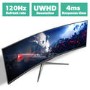 electriQ-49CV5UWD120FSHQA-V3 49" QLED UWQHD 120Hz Super Ultra Wide Monitor