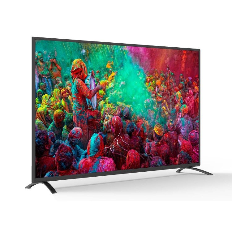 electriQ 65" 4K Ultra HD LED Android Smart TV with Freeview HD