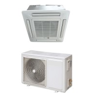 Refurbished electriQ 18000 BTU 5kW Toshiba GMCC Powered Compact Cassette Inverter Air Conditioner with Heat Pump