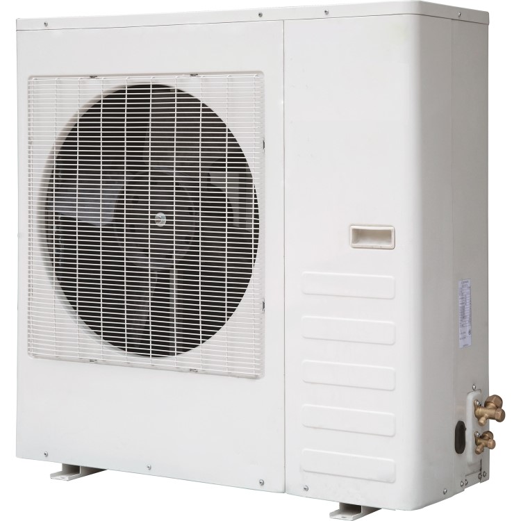 GRADE A1 - 36000 BTU Slim Ceiling Cassette Air Conditioner 10.5kW with Heat Pump