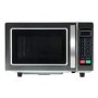 Refurbished electriQ eiQ25CMMW Freestanding 25L 1000W Flatbed Commercial Style Microwave Stainless steel