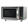 Refurbished electriQ eiQ25CMMW Freestanding 25L 1000W Flatbed Commercial Style Microwave Stainless steel