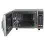 Refurbished electriQ eiQ25CMMW Freestanding 25L 1000W Flatbed Commercial Style Microwave Stainless steel