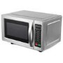 electriQ Freestanding 25L 1000W Flatbed Commercial Style Microwave