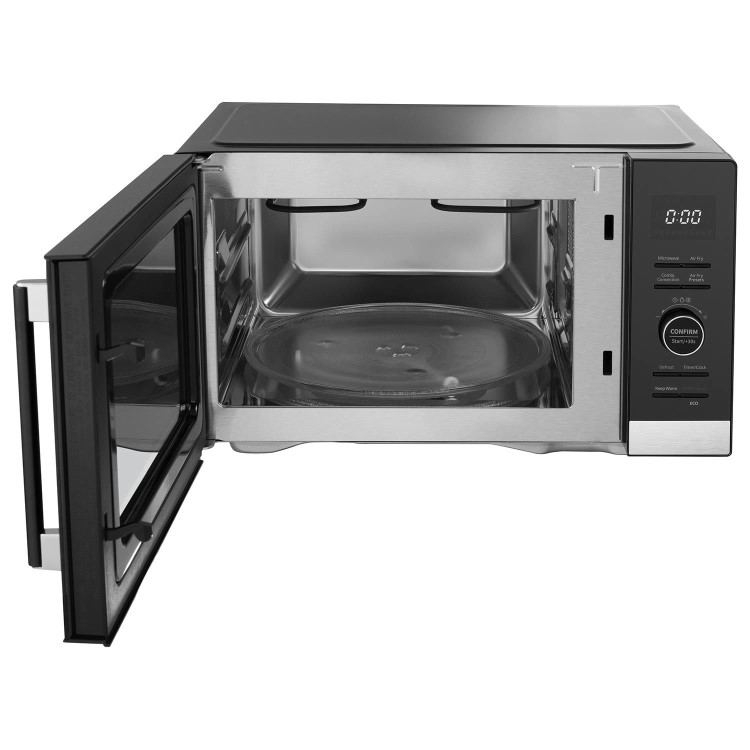 electriQ 26L Combination Microwave Oven & Air Fryer - Black