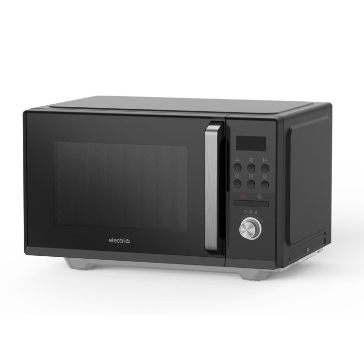 electriQ Freestanding 26L Digital Flatbed Microwave