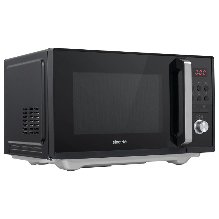 electriQ Freestanding 26L Digital Flatbed Microwave