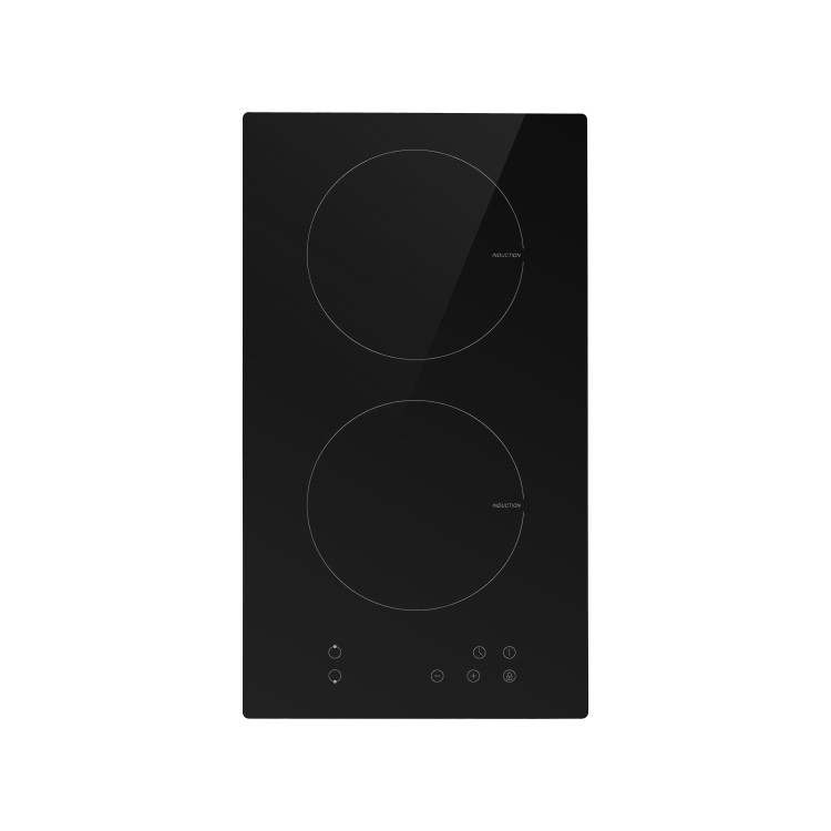 Refurbished electriQ eiQ30INDP 2 Zone Induction Hob Black