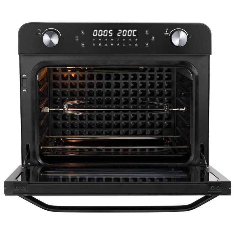 electriQ 32L Multi Function Mini Oven - Black