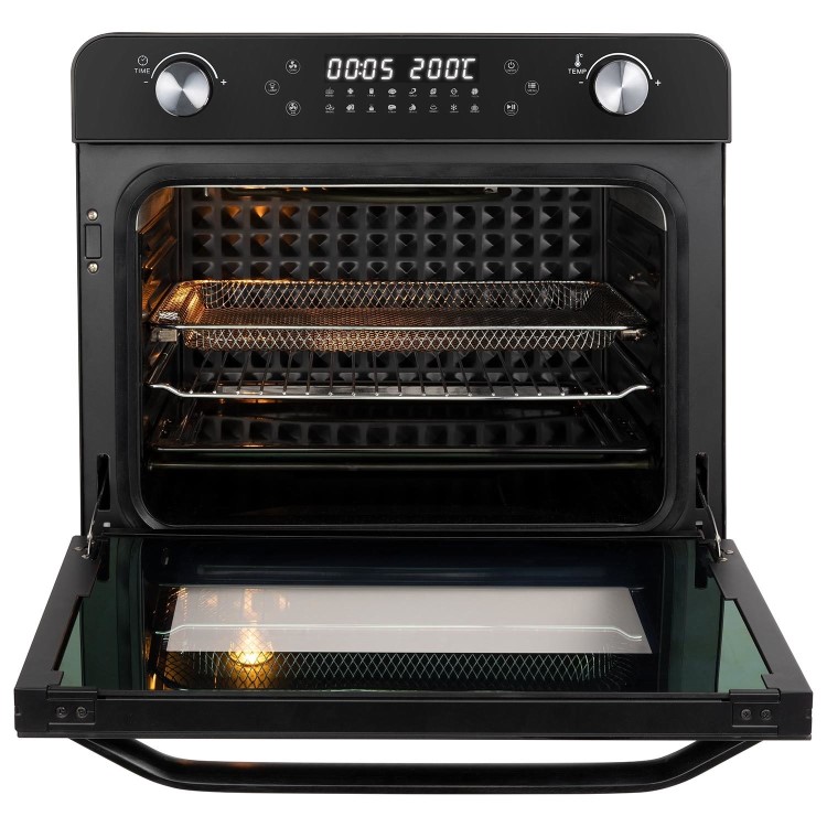 electriQ 32L Multi Function Mini Oven - Black