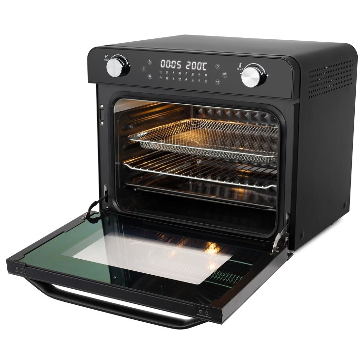 electriQ 32L Multi Function Mini Oven - Black