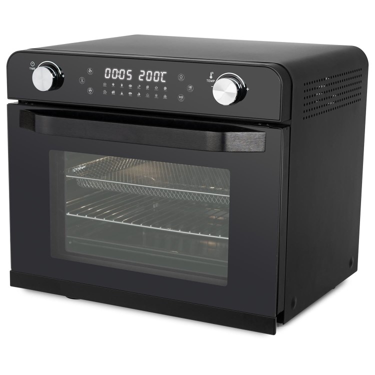 electriQ 32L Multi Function Mini Oven - Black