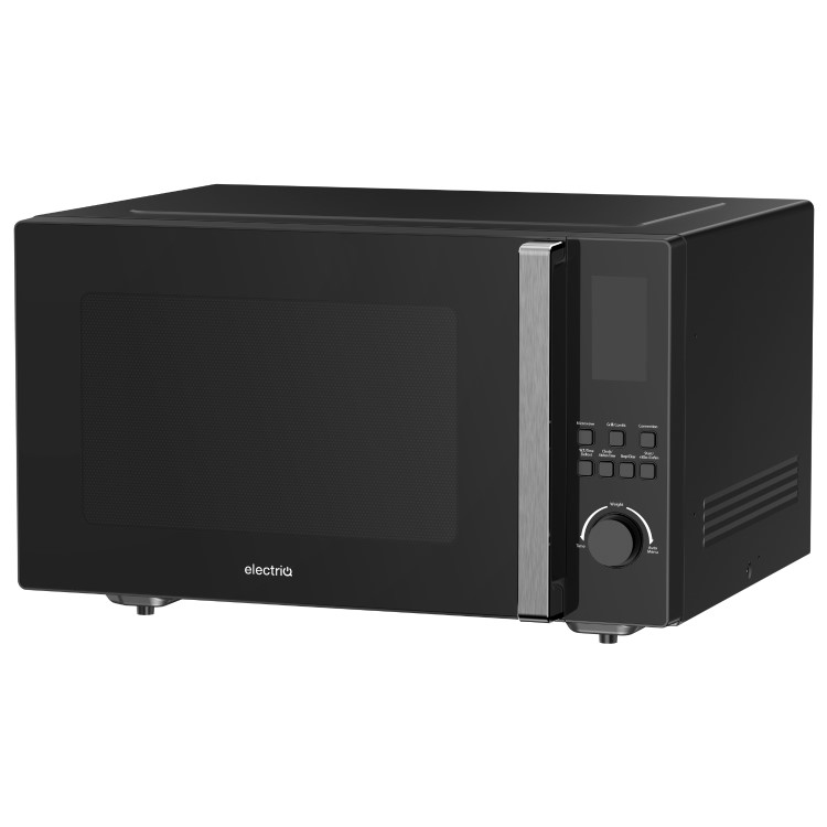 electriQ 42L Combination Microwave Oven & Grill - Black