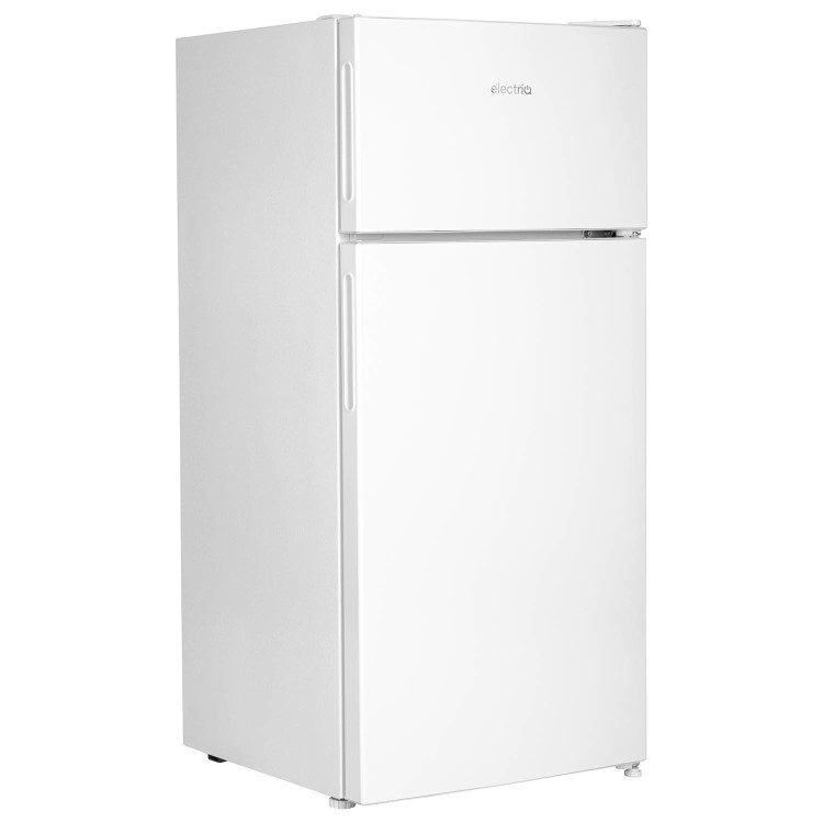 electriQ 112 Litre 80/20 Freestanding Fridge Freezer - White