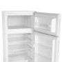 electriQ 112 Litre 80/20 Freestanding Fridge Freezer - White