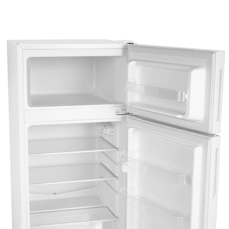 electriQ 112 Litre 80/20 Freestanding Fridge Freezer - White