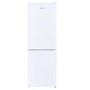 Refurbished electriQ eiQ48144FFve Freestanding 157 Litre 70/30 Low Frost Fridge Freezer White