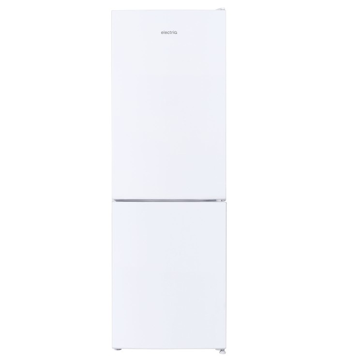 Refurbished electriQ eiQ48144FFve Freestanding 157 Litre 70/30 Low Frost Fridge Freezer White