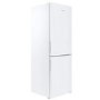 Refurbished electriQ eiQ48144FFve Freestanding 157 Litre 70/30 Low Frost Fridge Freezer White