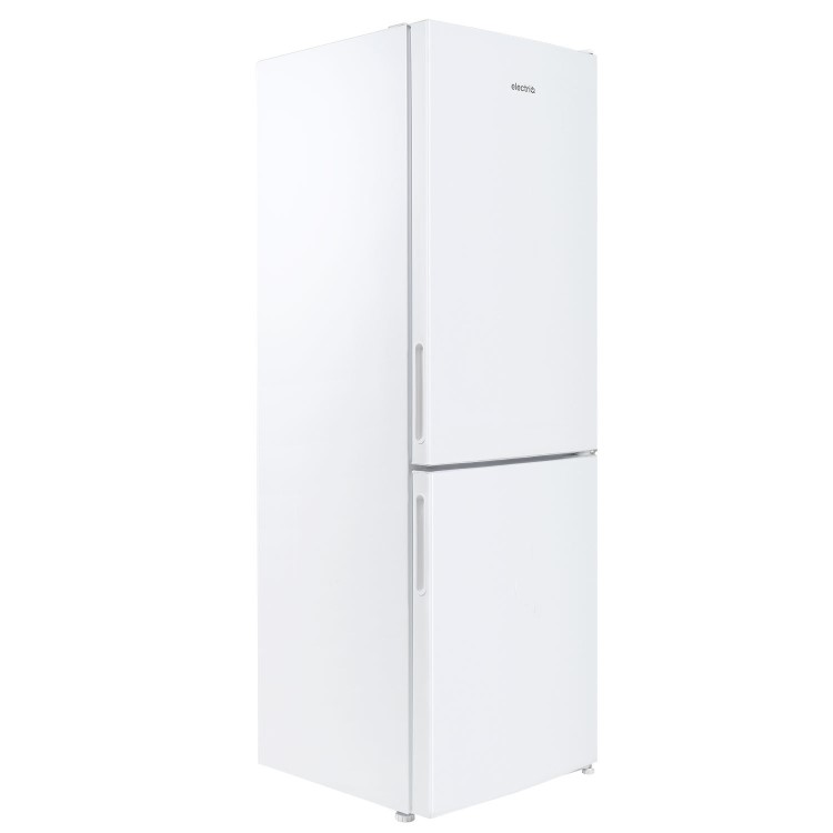 Refurbished electriQ eiQ48144FFve Freestanding 157 Litre 70/30 Low Frost Fridge Freezer White