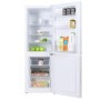 Refurbished electriQ eiQ48144FFve Freestanding 157 Litre 70/30 Low Frost Fridge Freezer White