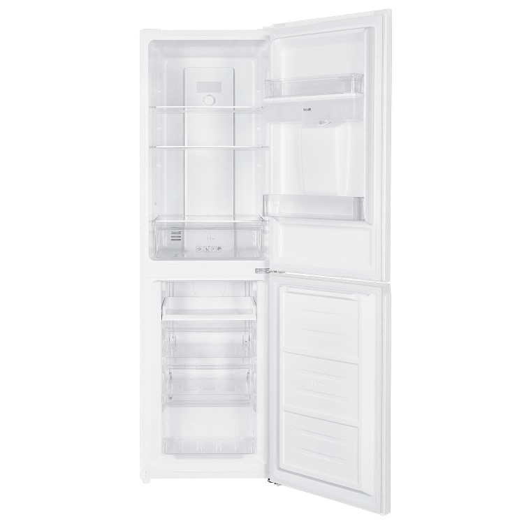 electriQ 245 Litre 50/50 Freestanding Fridge Freezer - White