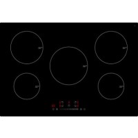 electriQ 77cm 5 Zone Induction Hob