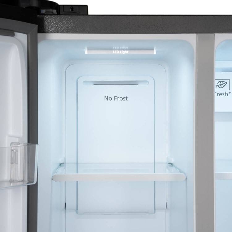 electriQ 430L Side by Side American Fridge Freezer