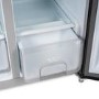 electriQ 430L Side by Side American Fridge Freezer