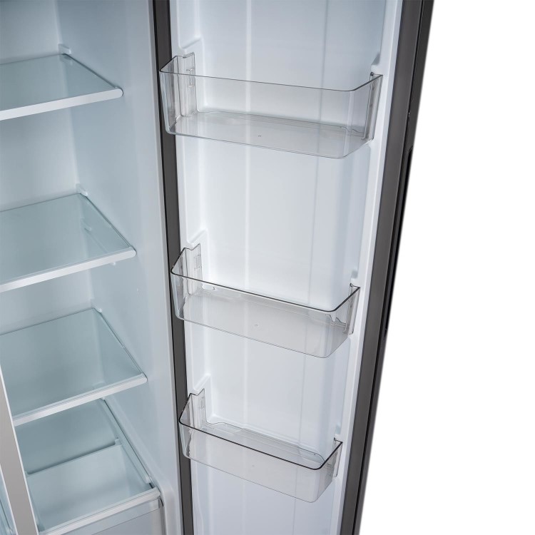 electriQ 430L Side by Side American Fridge Freezer